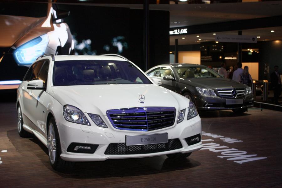  Mercedes-Benz E-Class Estate 2010 года  (фото 60 из 65)